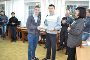 Рибчак Святослав, гр. 12-е, III місце